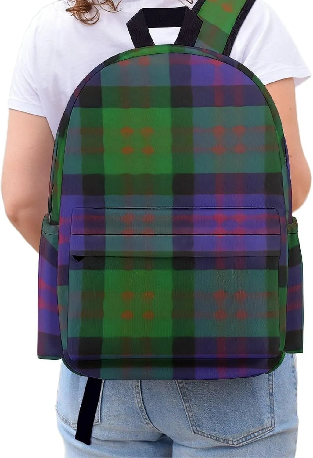 Clan MacDonald Donald Casual Lightweight Large Capacity Travel Backpack Unisex