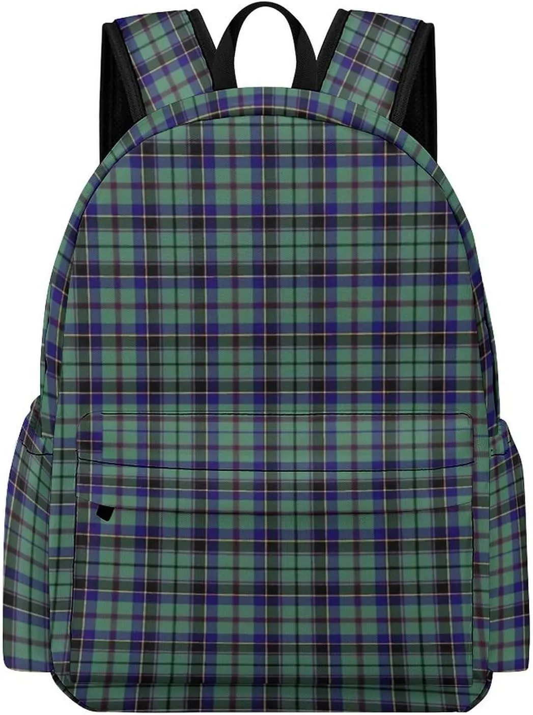 Clan Stevenson Tartan Casual Lightweight Large Capacity Travel Backpack Unisex