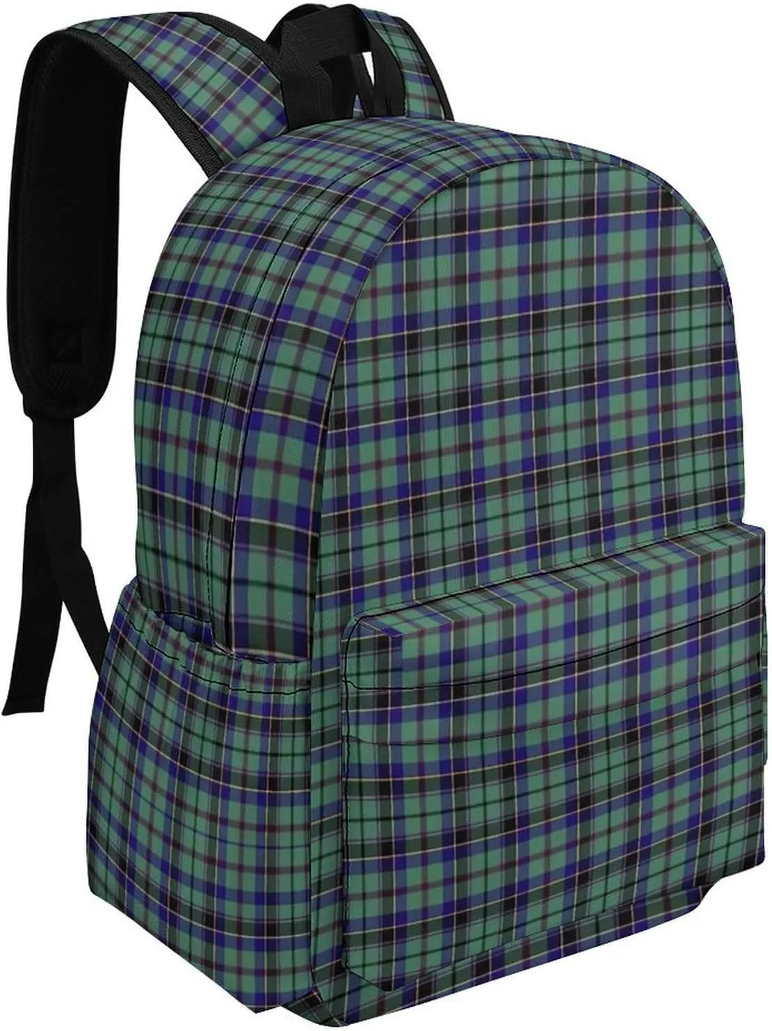 Clan Stevenson Tartan Casual Lightweight Large Capacity Travel Backpack Unisex