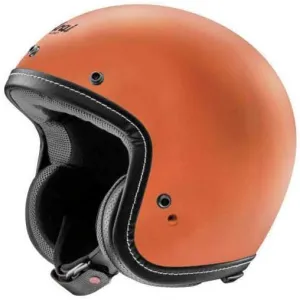 Classic-V Solid '20 Adult Street Motorcycle Helmet - Copper Frost/X-Large