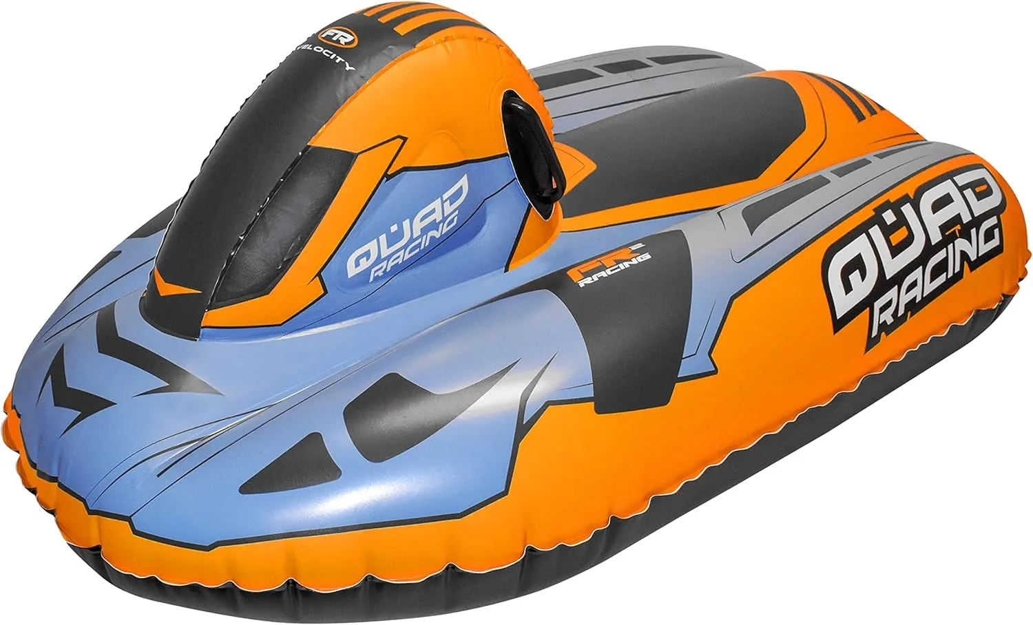 CocoNut Outdoor- 50” Inflatable Snowmobile Sleds- Heavy Duty Snow Sleds with Sturdy Handles for Kids, Teens and Adults-Cold Resistant Toboggans -Lightweight Tubes for Boys and Girls