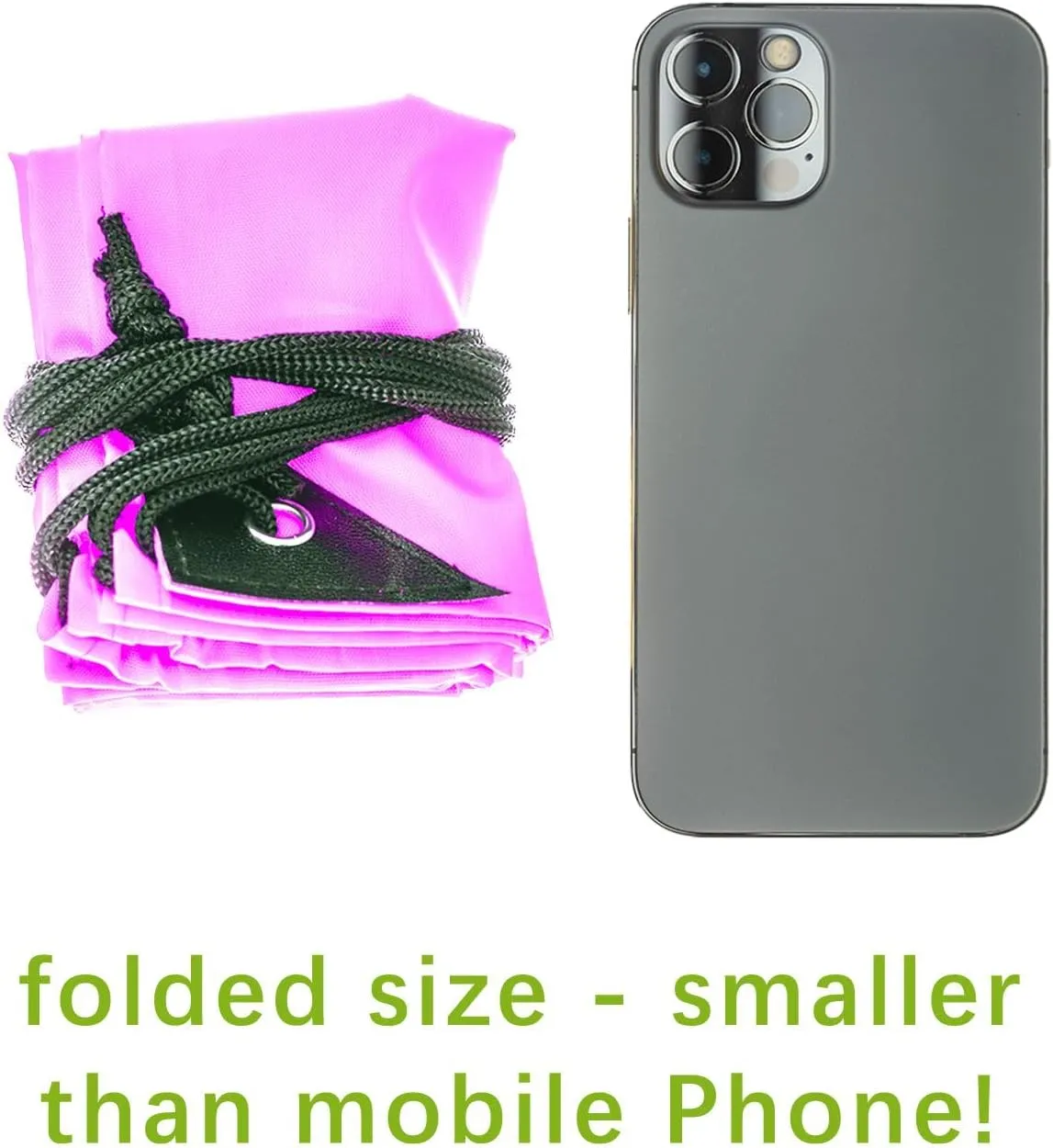 CODOBON Lightweight Drawstring Backpack with 2 Compartments Holds 14" Laptop & Shoes | Foldable |big Zip Pocket with Cable Port | Economical for Gym, Travel,Daliy (20, Pink)