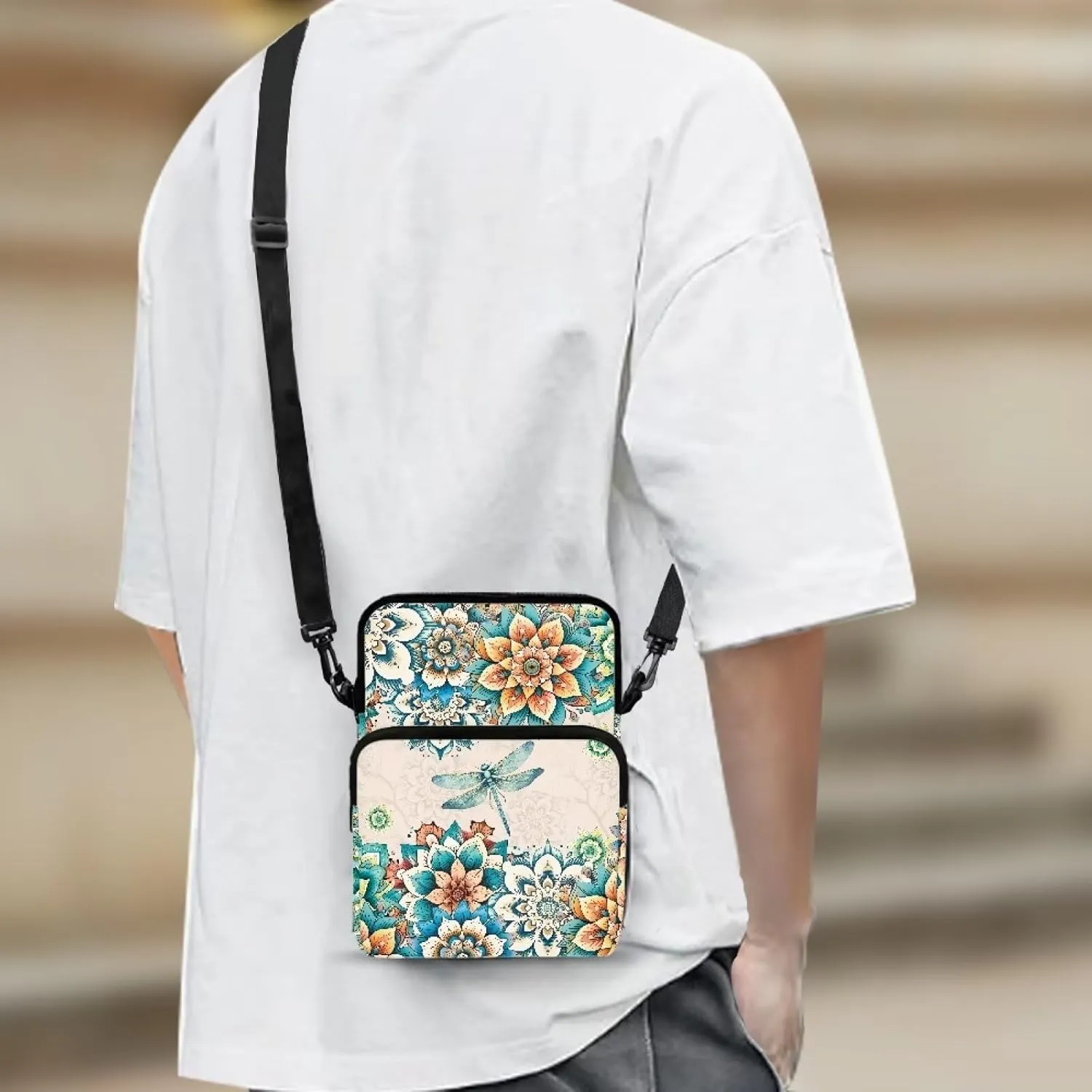 Coldinair Small Crossbody Purse Cell Phone Purse Wallet Cross Body Bag Purses for Travel Cross Body Handbags, Shoulder Bag