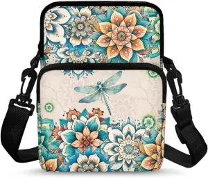 Coldinair Small Crossbody Purse Cell Phone Purse Wallet Cross Body Bag Purses for Travel Cross Body Handbags, Shoulder Bag