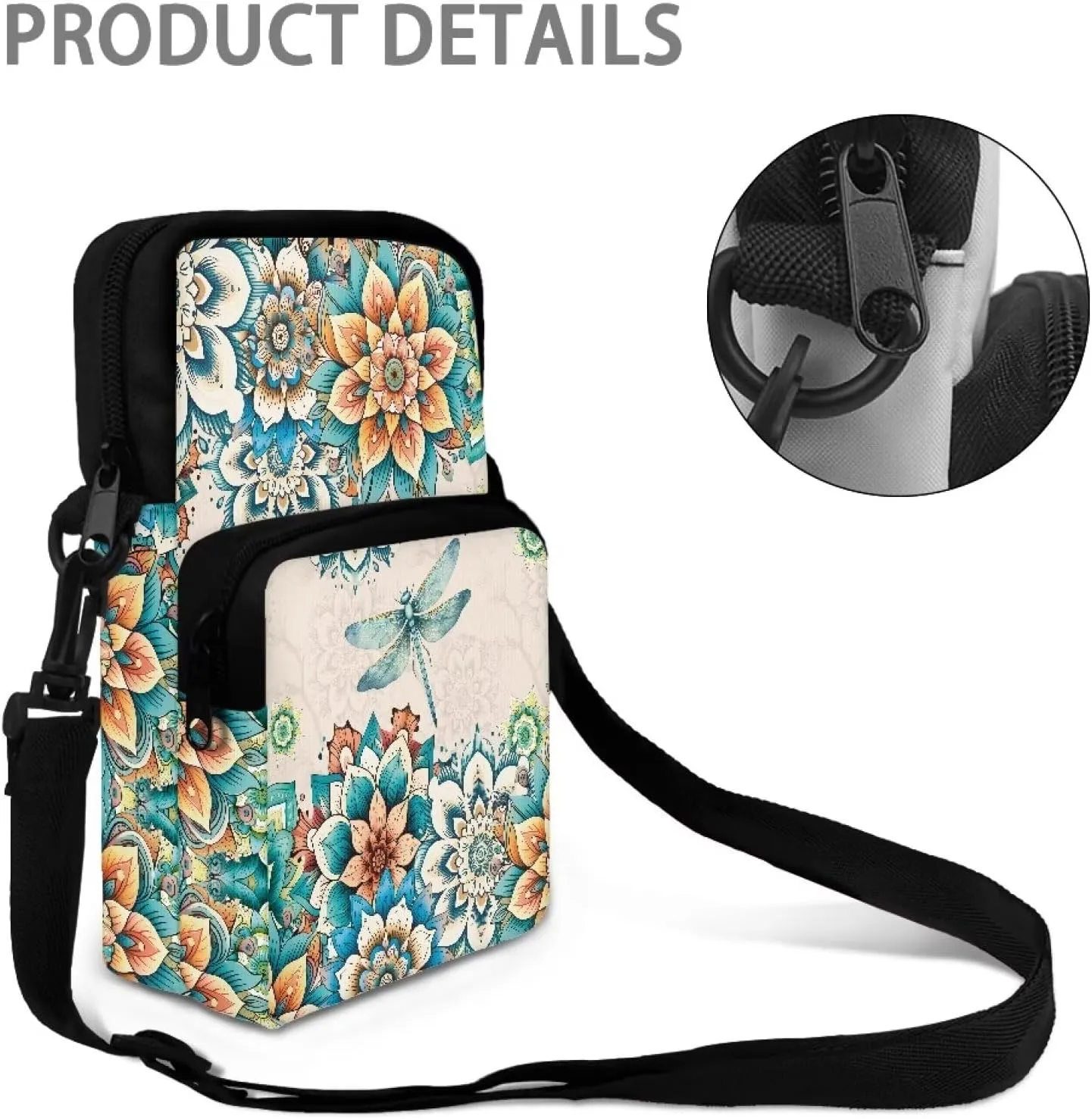 Coldinair Small Crossbody Purse Cell Phone Purse Wallet Cross Body Bag Purses for Travel Cross Body Handbags, Shoulder Bag