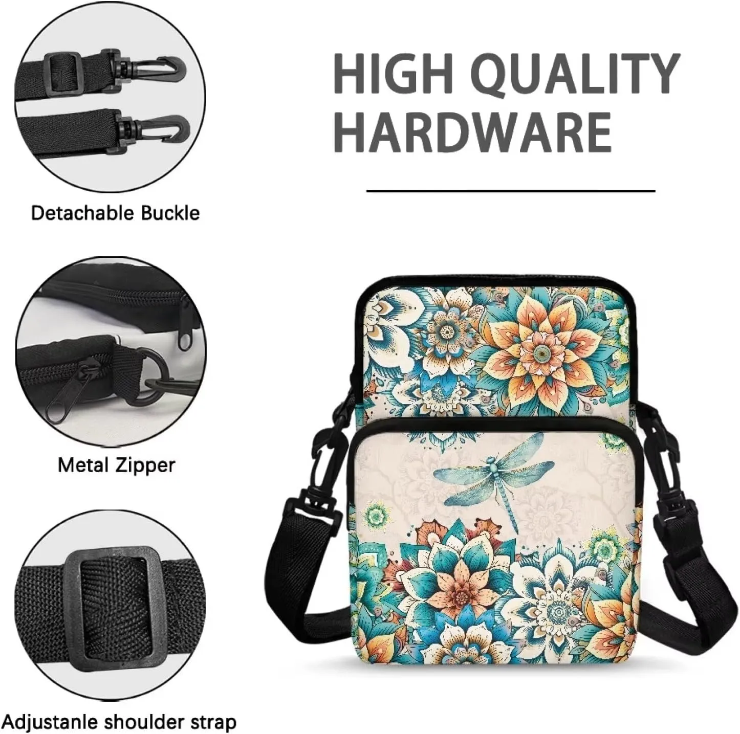 Coldinair Small Crossbody Purse Cell Phone Purse Wallet Cross Body Bag Purses for Travel Cross Body Handbags, Shoulder Bag