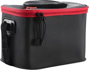 Collapsible Fishing Bucket with 11L Capacity - Waterproof Eva Design, Portable with Carry Strap