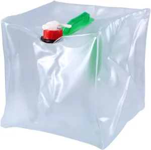 Collapsible Sink Camping 20l Folding Water Container Tap Portable Outdoor Water Carrier Handles