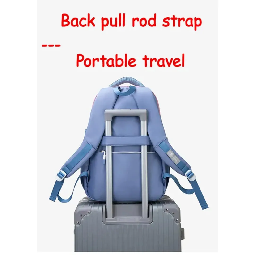 Color Splash School Bags - Cool & Comfortable Backpacks