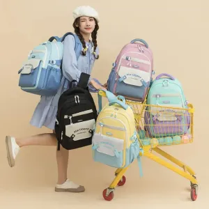 Color Splash School Bags - Cool & Comfortable Backpacks