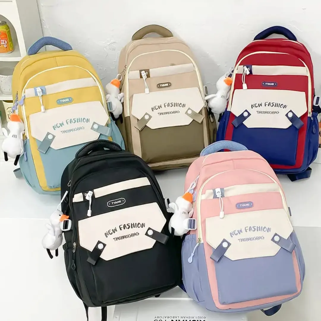 Color Splash School Bags - Cool & Comfortable Backpacks