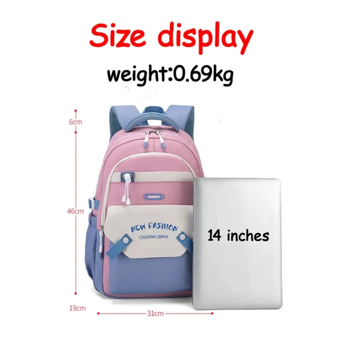 Color Splash School Bags - Cool & Comfortable Backpacks