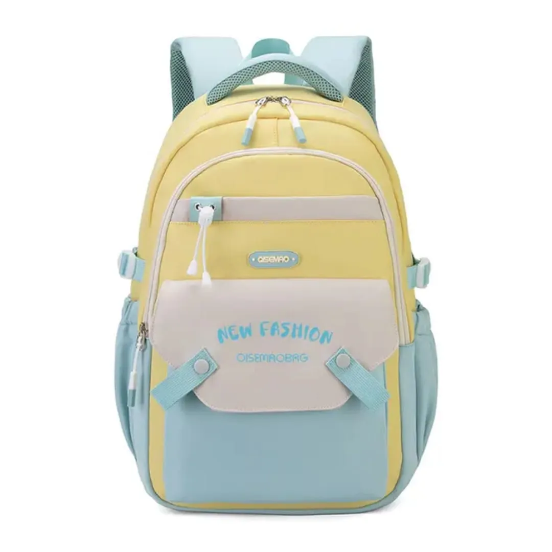 Color Splash School Bags - Cool & Comfortable Backpacks