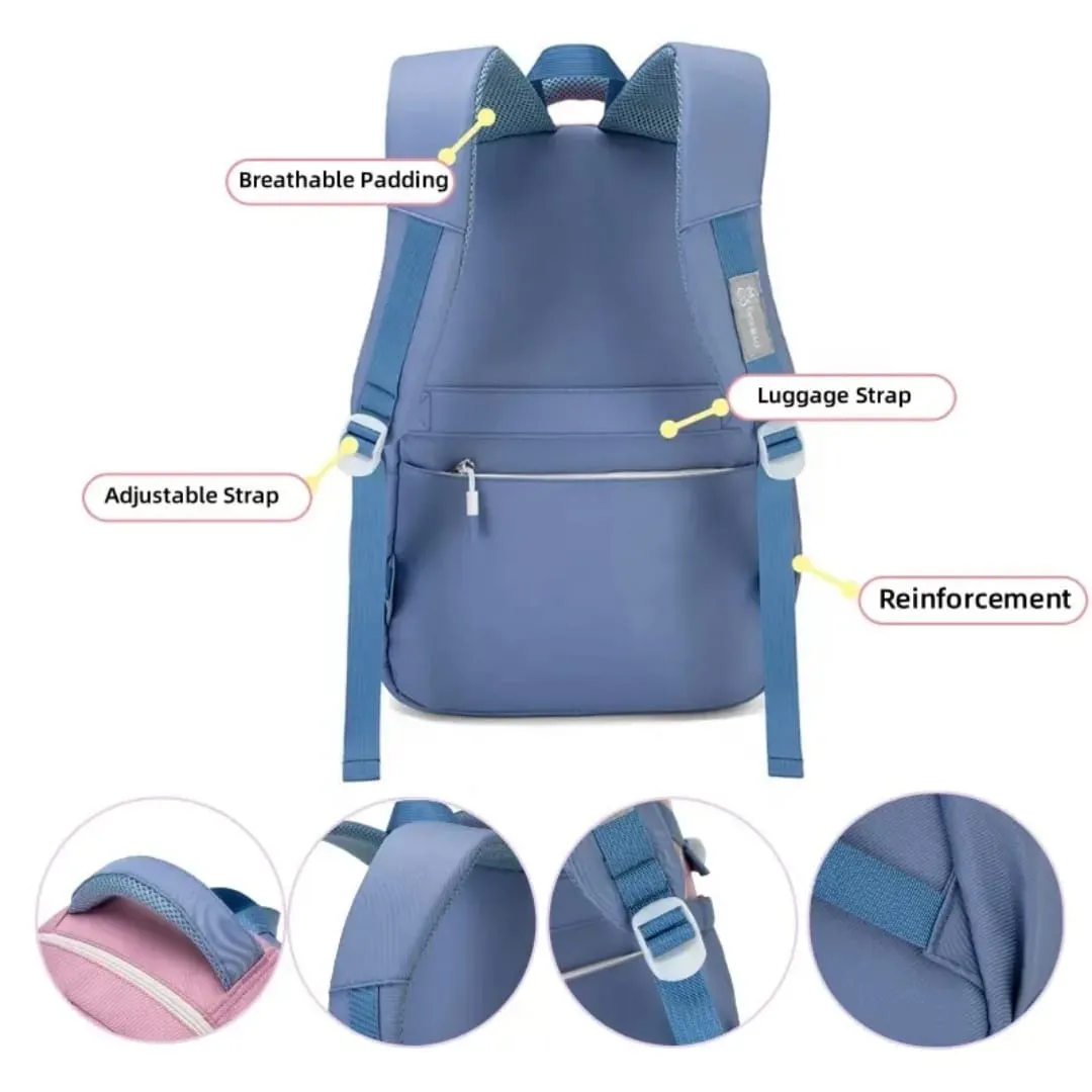 Color Splash School Bags - Cool & Comfortable Backpacks