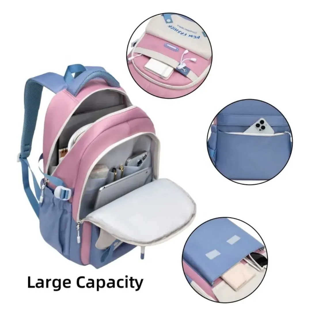 Color Splash School Bags - Cool & Comfortable Backpacks