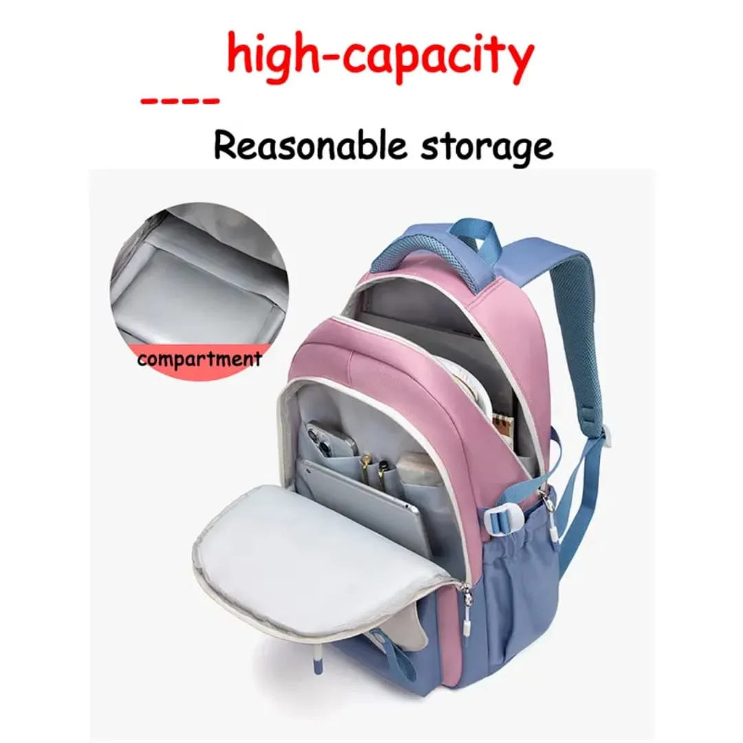Color Splash School Bags - Cool & Comfortable Backpacks