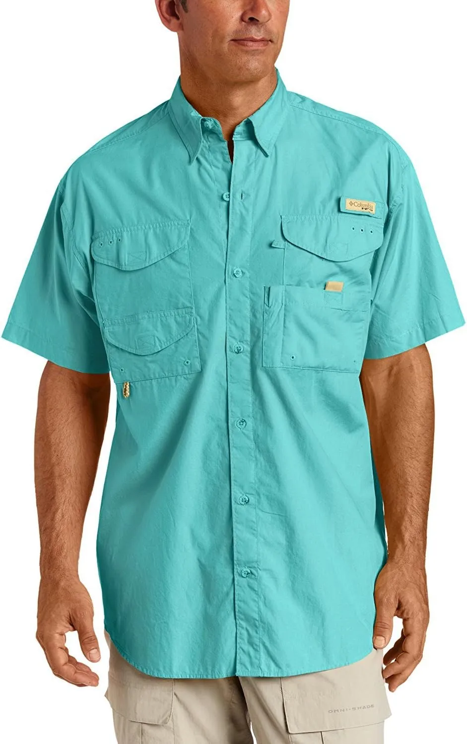 Columbia Men's PFG Bonehead Short Sleeve Shirt