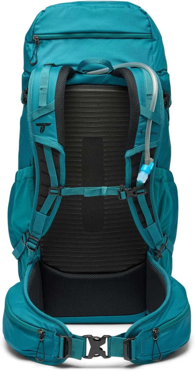 Columbia Unisex Triple Canyon 60L Backpack, River Blue, S/M