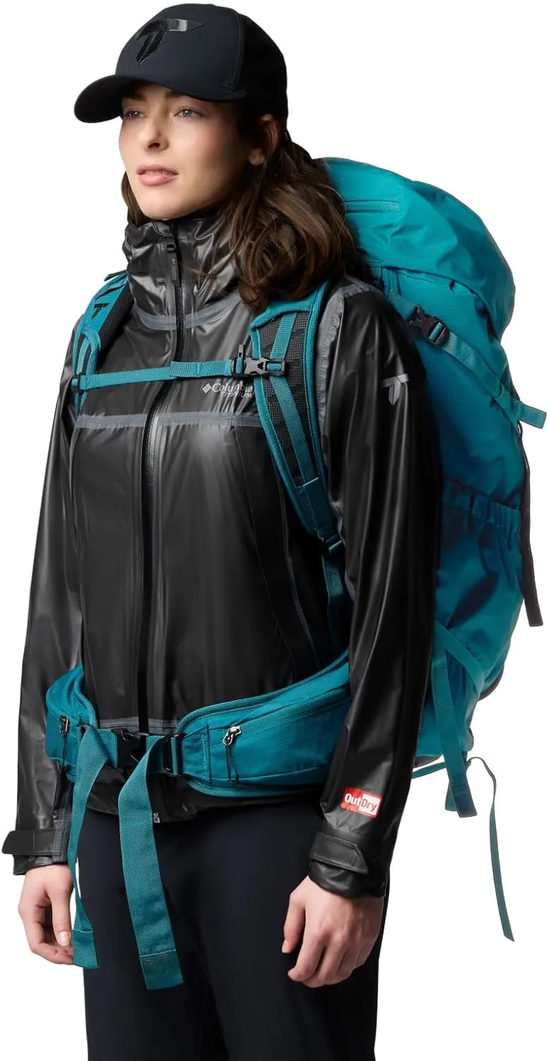 Columbia Unisex Triple Canyon 60L Backpack, River Blue, S/M