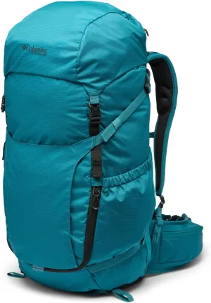 Columbia Unisex Triple Canyon 60L Backpack, River Blue, S/M