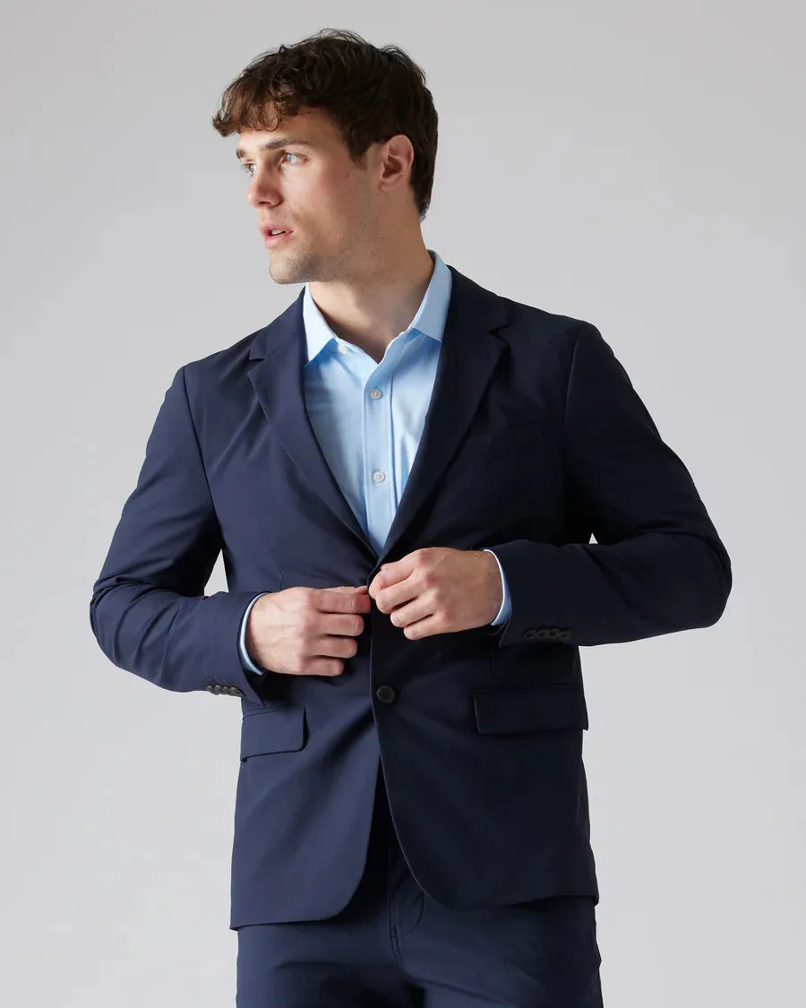 Commuter Blazer- Slim Fit
