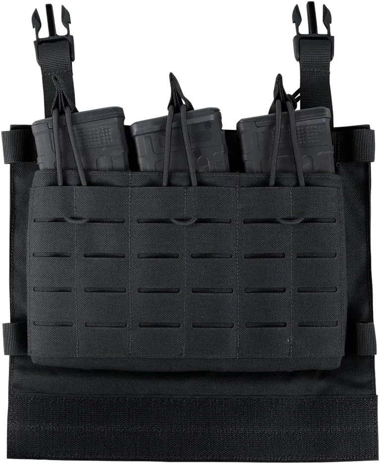 Condor LCS VAS Triple Mag Panel Black