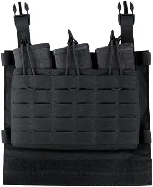 Condor LCS VAS Triple Mag Panel Black