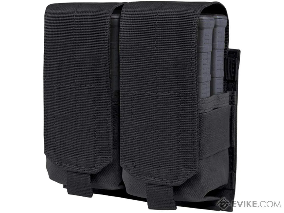 Condor Tactical Double M14 / 7.62 NATO Magazine Pouch (Color: Black)