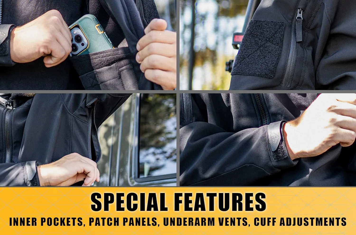 CondorIntrepid Softshell Jacket