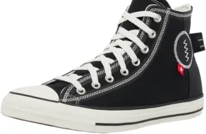 Converse Chuck Taylor All-Star Future Utility (Black/Black/Egret, 10.5 Men/12.5 Women)