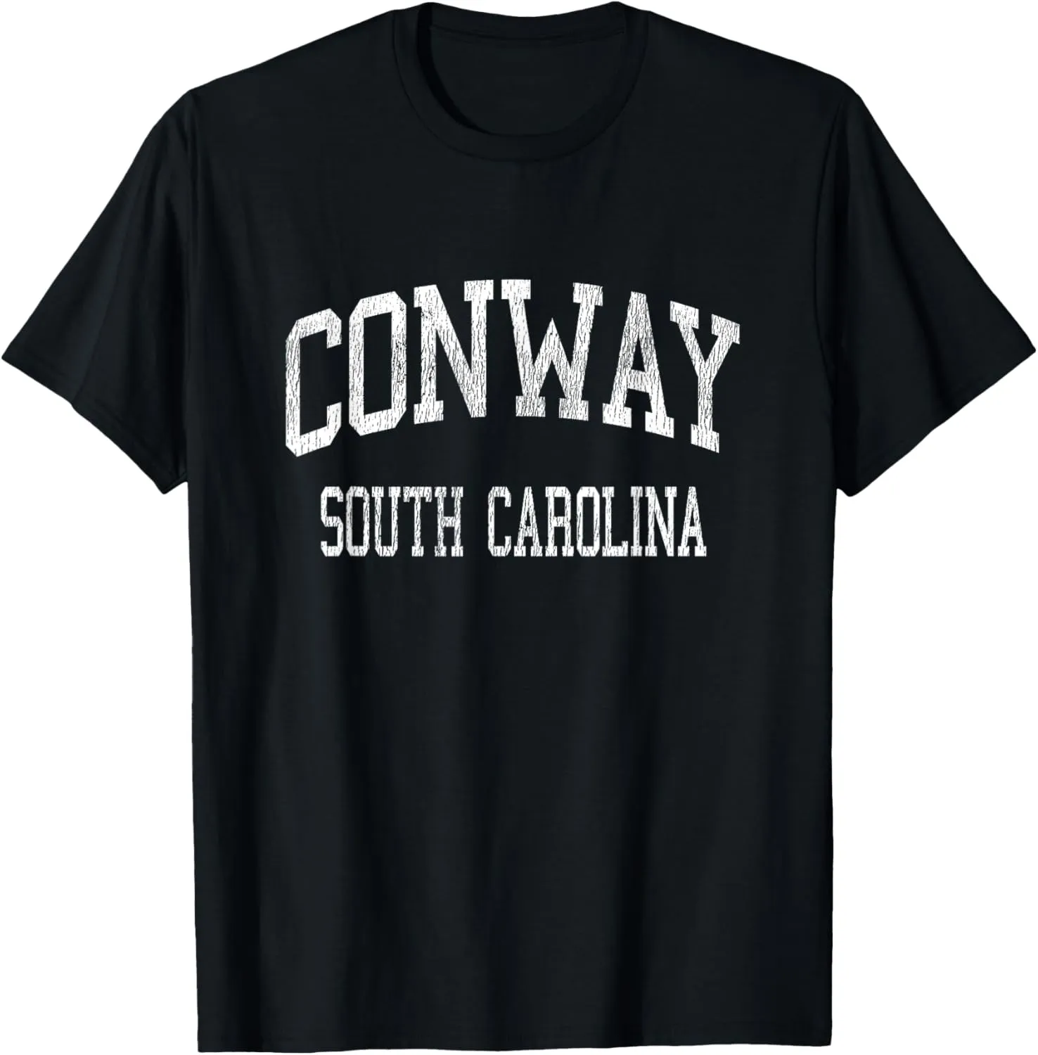 Conway South Carolina SC Vintage Athletic Sports Design T-Shirt