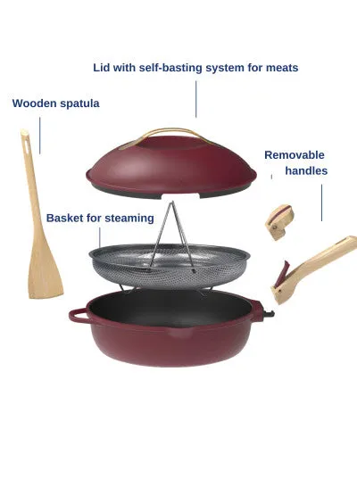 Cookut The Fabulous Pan 28CM - Ruby