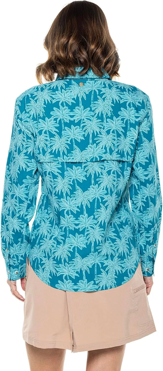 Coolibar UPF 50  Women's Mylitta Travel Shirt - Sun Protective