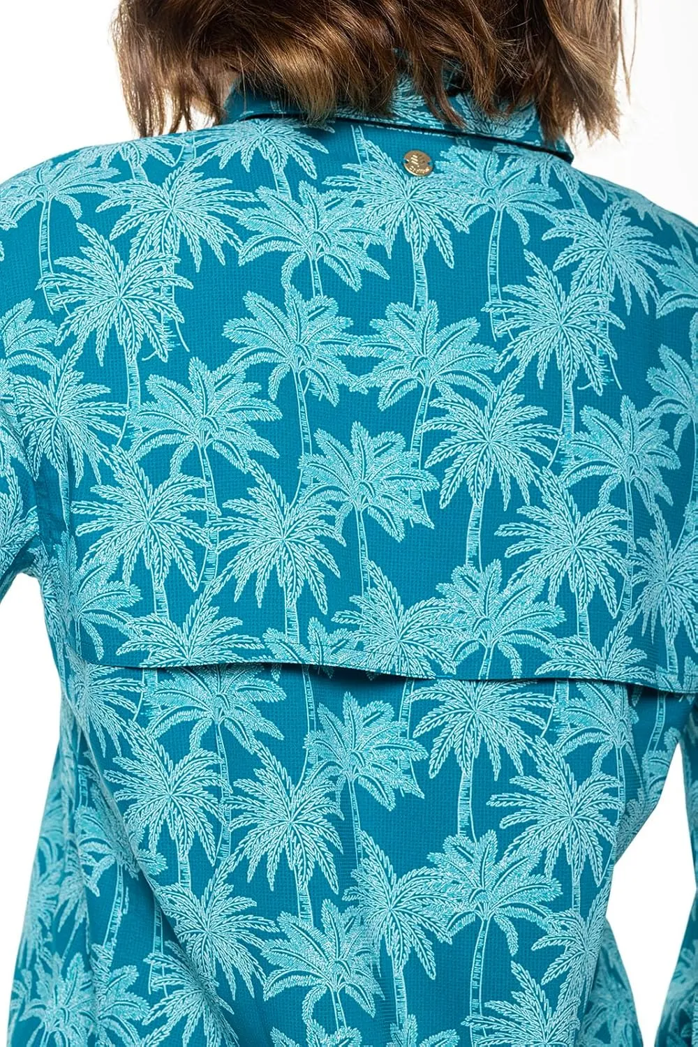 Coolibar UPF 50  Women's Mylitta Travel Shirt - Sun Protective