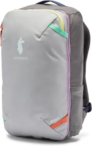 Cotopaxi Allpa 20L Travel Pack, Smoke/Cinder