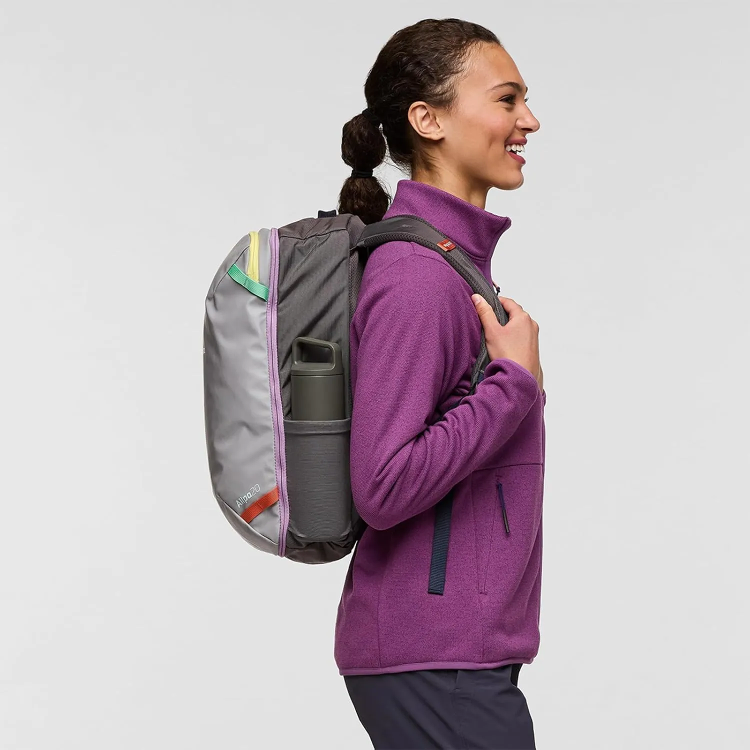 Cotopaxi Allpa 20L Travel Pack, Smoke/Cinder