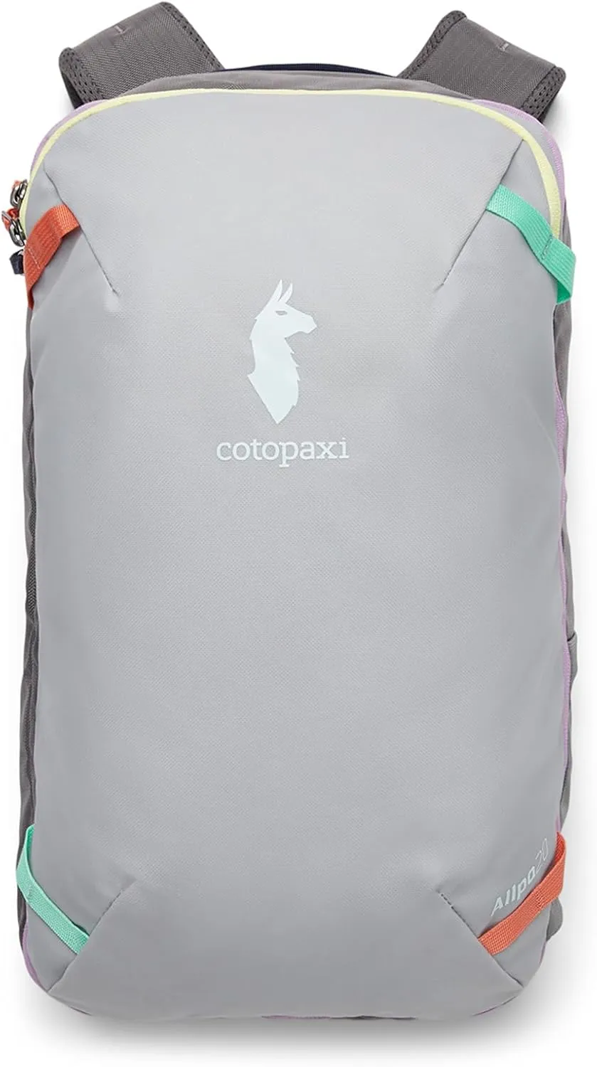 Cotopaxi Allpa 20L Travel Pack, Smoke/Cinder