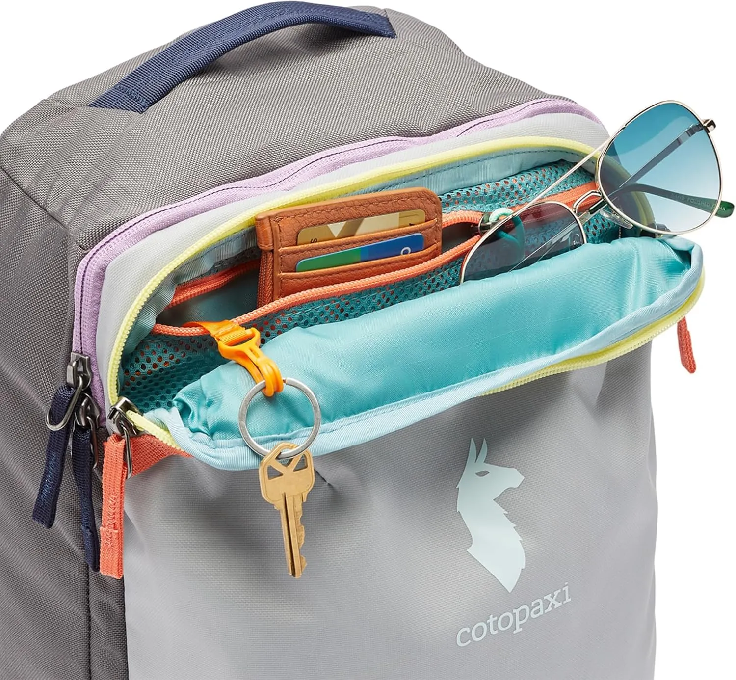 Cotopaxi Allpa 20L Travel Pack, Smoke/Cinder