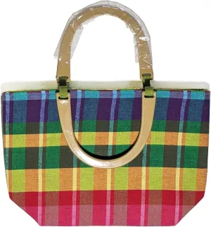 Cotton Handloom Hand bag, Great for everyday use, Double handles, Light weight