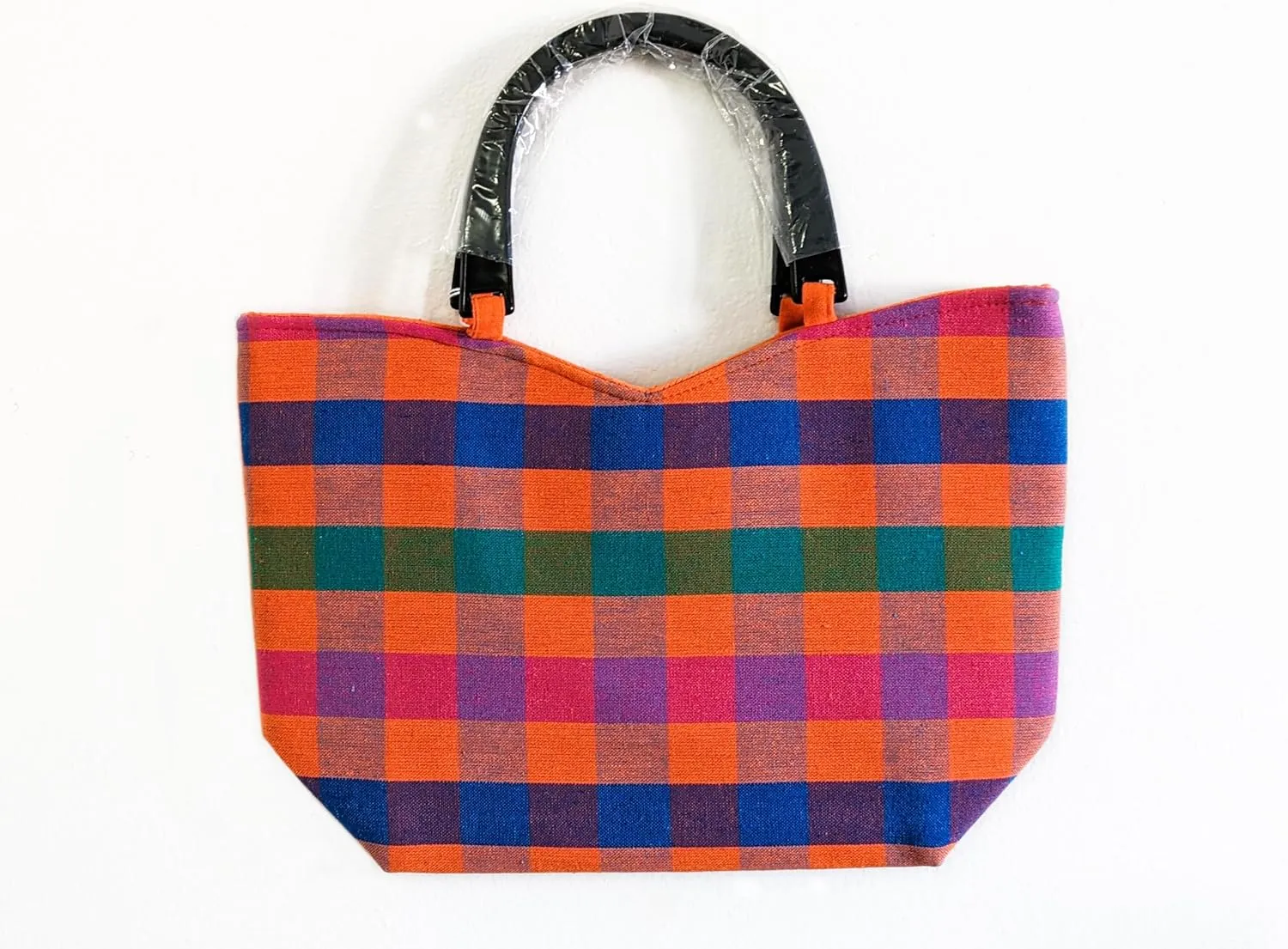 Cotton Handloom Hand bag, Great for everyday use, Double handles, Light weight
