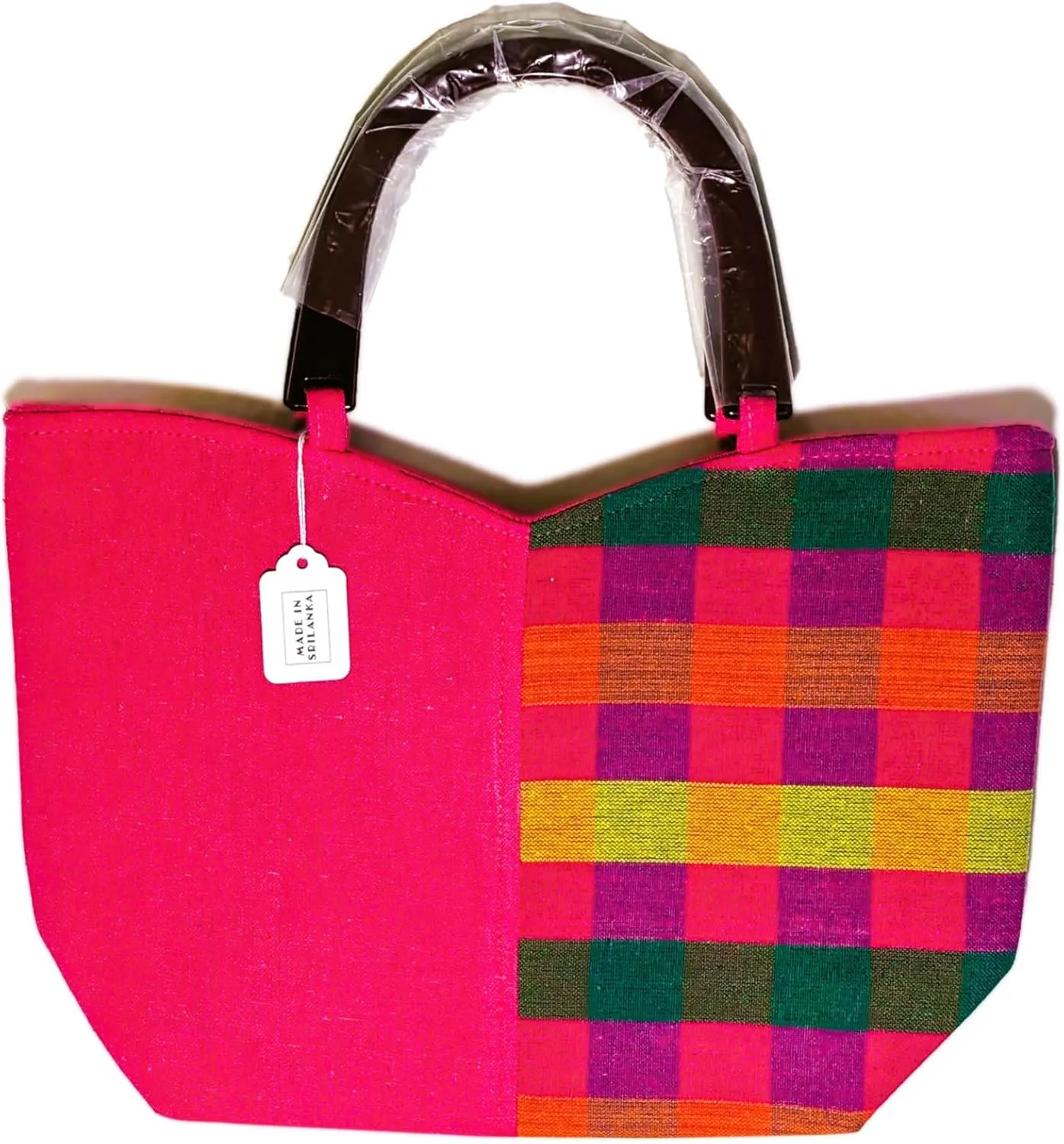 Cotton Handloom Hand bag, Great for everyday use, Double handles, Light weight