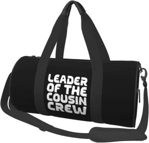 Cousin Crew 2024 Duffel Bag Gym Bag Travel Sports Tote Large Foldable Beach Swim Yoga2