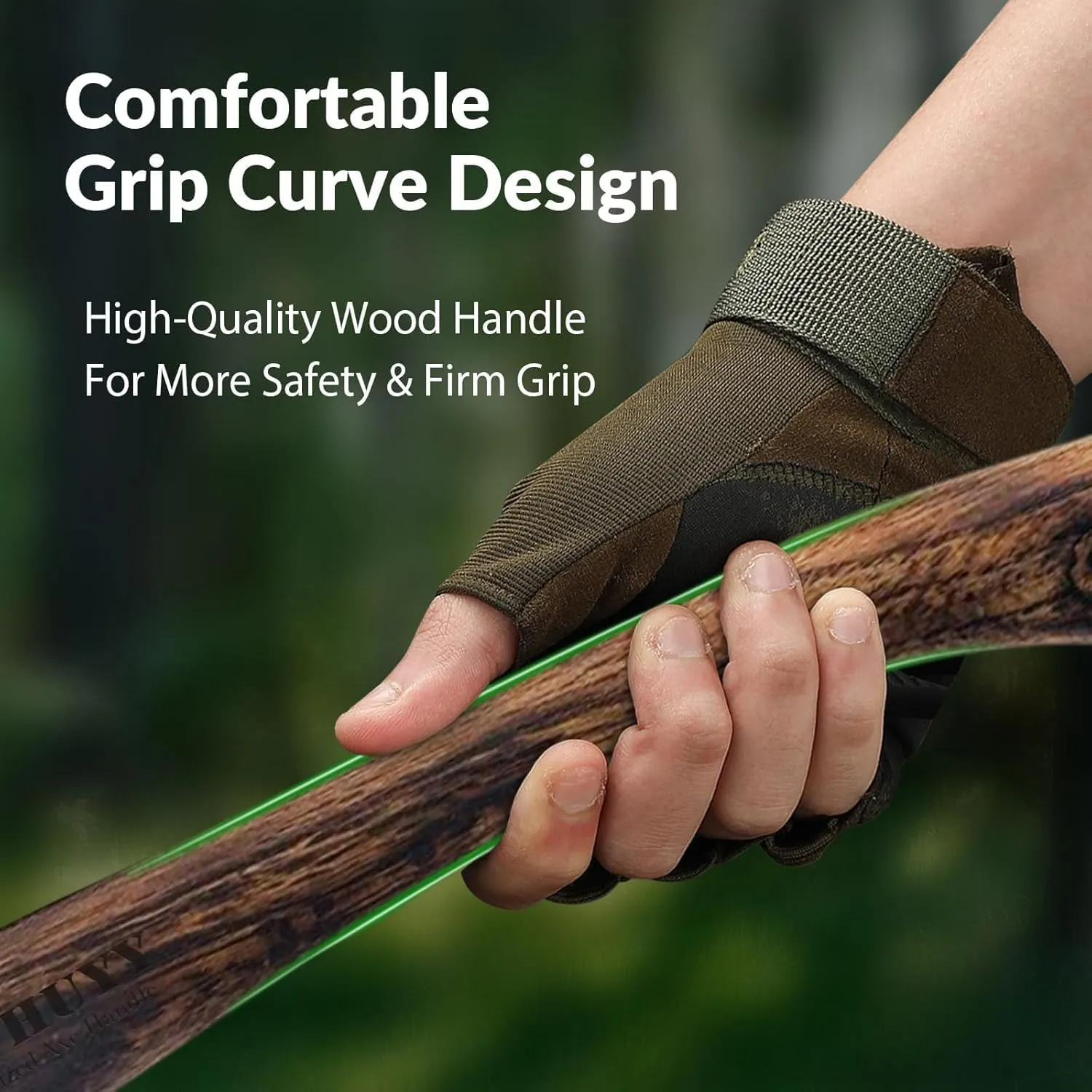 Craftsman's Choice: 2-Pack Axe Handle Replacement | 24in 17in | Wooden Handles for Axe