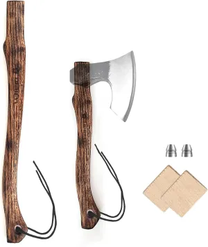 Craftsman's Choice: 2-Pack Axe Handle Replacement | 24in 17in | Wooden Handles for Axe