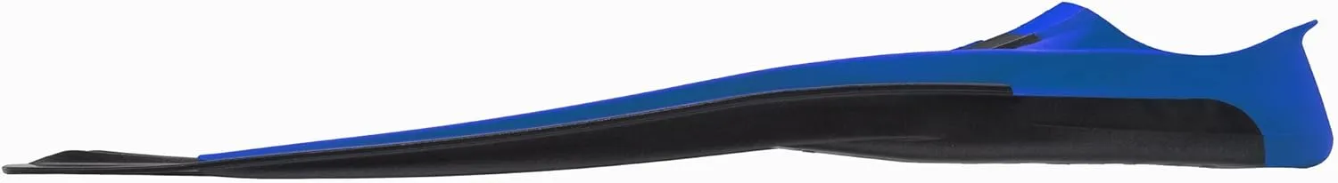 Cressi High Duty Full Foot Pocket Scuba Diving Fins | Hi-Surface: Below Blade Foot Pocket | Free Frog: Made in Italy