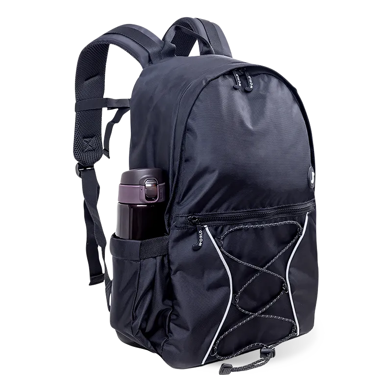 Cristos Casual Backpack in Black