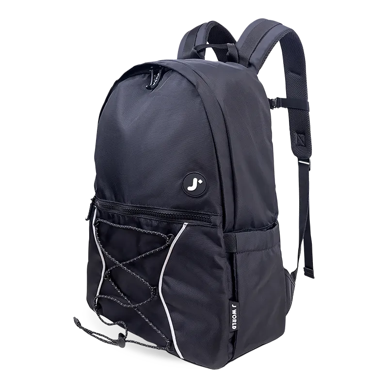 Cristos Casual Backpack in Black