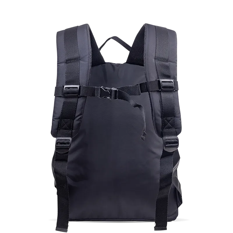 Cristos Casual Backpack in Black