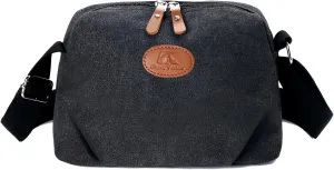 Crossbody Bag for Women Small Canvas Lightweight Casual Purses for Travel Daily