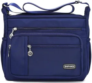 Crossbody Bag for Women,Multi Pockets Cross Body Purses for Women, Ladies Shoulder Bag, Travel Purses and Handbags